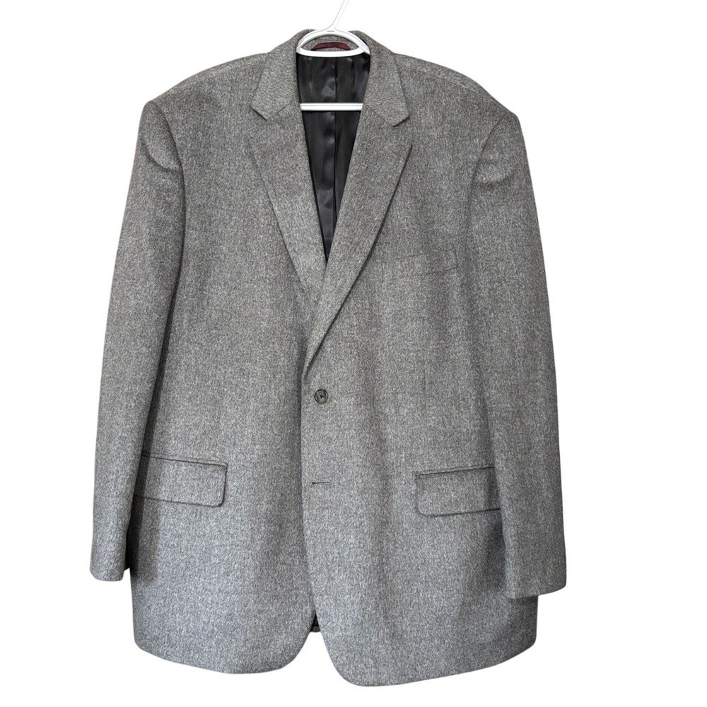 Haspel Cotter 100% Camel Hair Men's 48R 2 Button Sports Coat Blazer Jacket